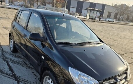 Hyundai Getz I рестайлинг, 2008 год, 615 000 рублей, 10 фотография