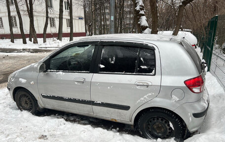 Hyundai Getz I рестайлинг, 2004 год, 400 000 рублей, 2 фотография