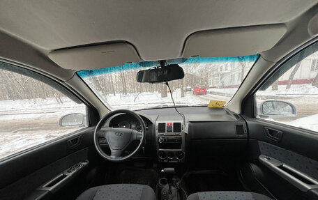 Hyundai Getz I рестайлинг, 2004 год, 400 000 рублей, 4 фотография