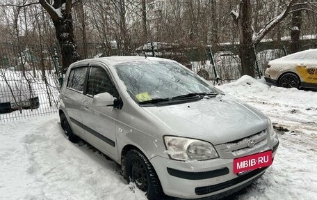 Hyundai Getz I рестайлинг, 2004 год, 400 000 рублей, 3 фотография