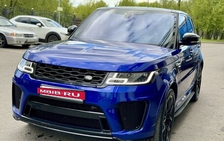 Land Rover Range Rover Sport II, 2018 год, 8 950 000 рублей, 14 фотография