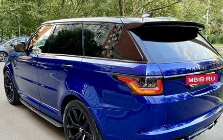 Land Rover Range Rover Sport II, 2018 год, 8 950 000 рублей, 21 фотография