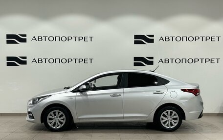 Hyundai Solaris II рестайлинг, 2019 год, 1 299 000 рублей, 4 фотография