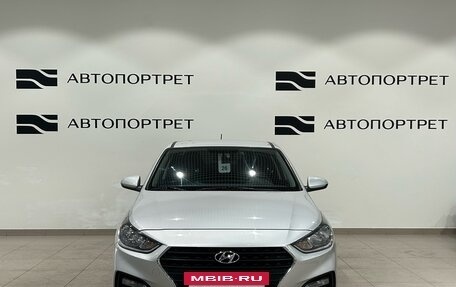 Hyundai Solaris II рестайлинг, 2019 год, 1 299 000 рублей, 10 фотография