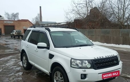 Land Rover Freelander II рестайлинг 2, 2012 год, 1 550 000 рублей, 4 фотография