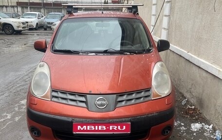 Nissan Note II рестайлинг, 2006 год, 500 000 рублей, 1 фотография