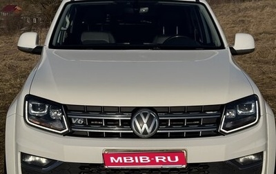 Volkswagen Amarok I рестайлинг, 2017 год, 4 000 000 рублей, 1 фотография