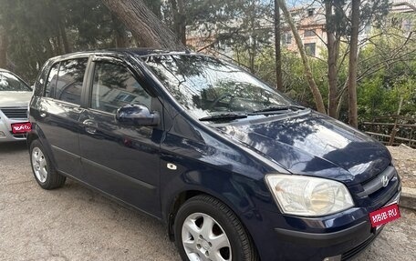 Hyundai Getz I рестайлинг, 2004 год, 500 000 рублей, 1 фотография