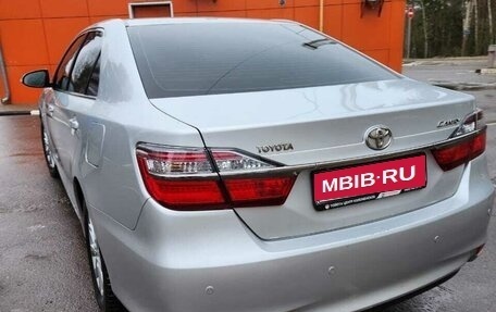 Toyota Camry, 2016 год, 1 620 000 рублей, 1 фотография