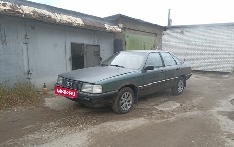 Audi 100, 1986 год, 150 000 рублей, 5 фотография