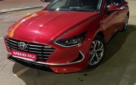 Hyundai Sonata VIII, 2020 год, 2 119 000 рублей, 2 фотография