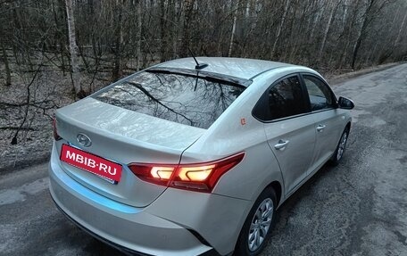 Hyundai Solaris II рестайлинг, 2020 год, 1 550 000 рублей, 3 фотография