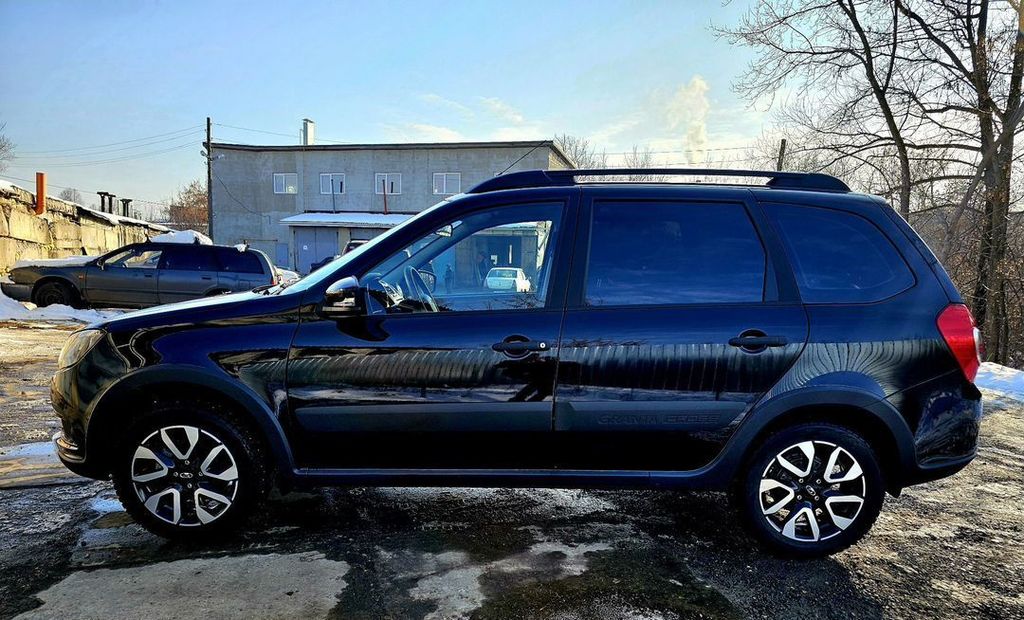 ВАЗ (LADA) Granta Cross, 2024 год, 1 099 000 рублей, 14 фотография