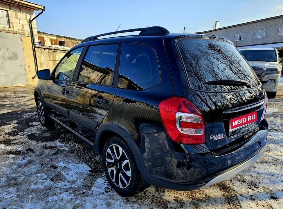 ВАЗ (LADA) Granta Cross, 2024 год, 1 099 000 рублей, 13 фотография