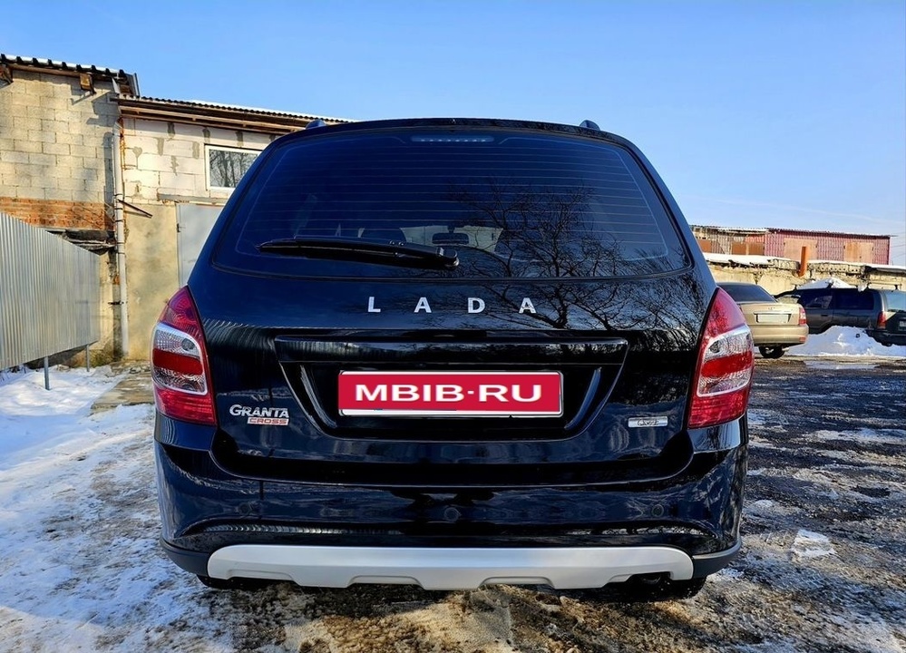 ВАЗ (LADA) Granta Cross, 2024 год, 1 099 000 рублей, 10 фотография