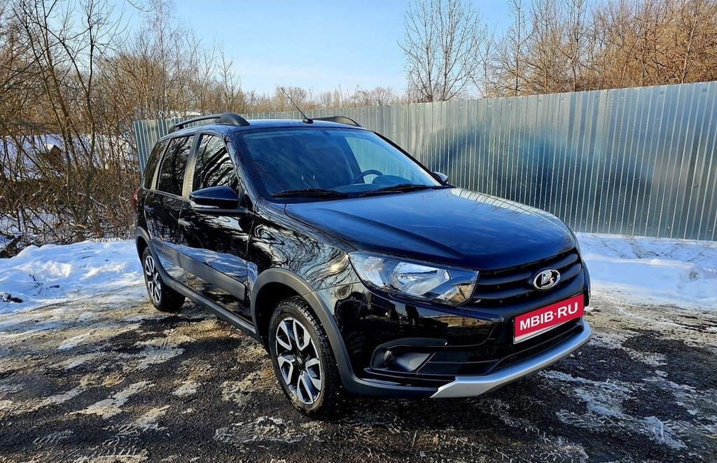 ВАЗ (LADA) Granta Cross, 2024 год, 1 099 000 рублей, 5 фотография