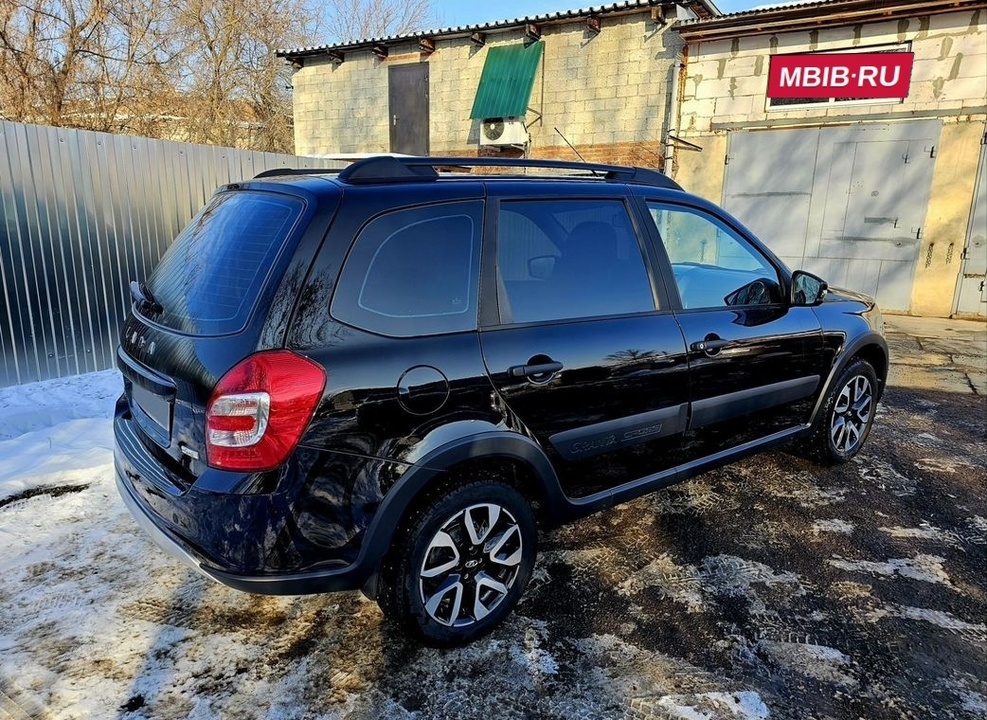 ВАЗ (LADA) Granta Cross, 2024 год, 1 099 000 рублей, 7 фотография