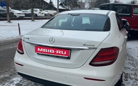 Mercedes-Benz E-Класс, 2019 год, 3 850 000 рублей, 16 фотография