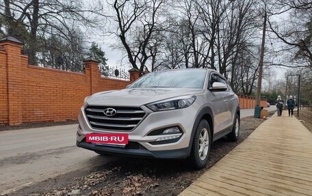 Hyundai Tucson III, 2016 год, 1 900 000 рублей, 10 фотография