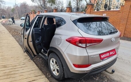 Hyundai Tucson III, 2016 год, 1 900 000 рублей, 9 фотография