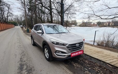 Hyundai Tucson III, 2016 год, 1 900 000 рублей, 11 фотография