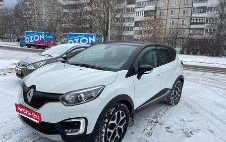 Renault Kaptur I рестайлинг, 2017 год, 1 700 000 рублей, 23 фотография