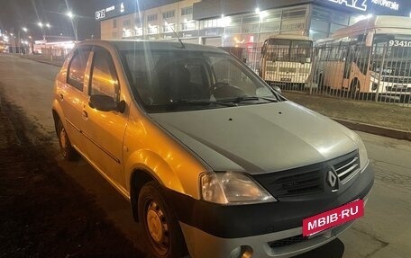 Renault Logan I, 2007 год, 285 000 рублей, 4 фотография