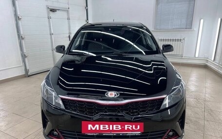 KIA Rio IV, 2020 год, 1 597 000 рублей, 18 фотография