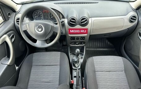 Renault Sandero I, 2013 год, 595 000 рублей, 11 фотография