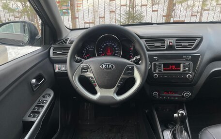 KIA Rio III рестайлинг, 2017 год, 1 175 000 рублей, 13 фотография