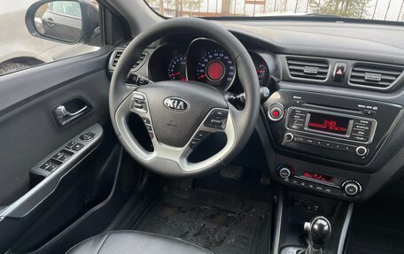 KIA Rio III рестайлинг, 2017 год, 1 175 000 рублей, 9 фотография