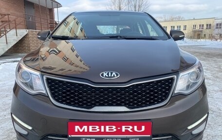 KIA Rio III рестайлинг, 2017 год, 1 175 000 рублей, 7 фотография