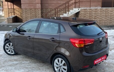 KIA Rio III рестайлинг, 2017 год, 1 175 000 рублей, 24 фотография