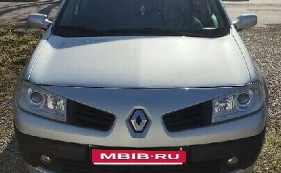 Renault Megane II, 2008 год, 540 000 рублей, 2 фотография
