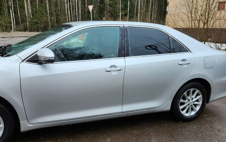 Toyota Camry, 2016 год, 1 620 000 рублей, 9 фотография