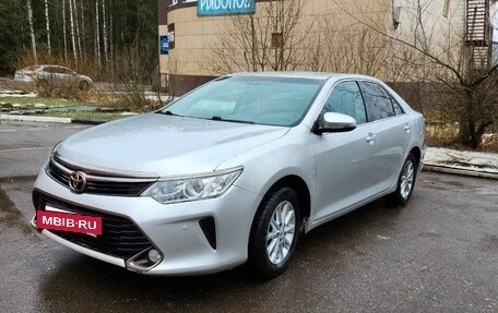 Toyota Camry, 2016 год, 1 620 000 рублей, 16 фотография