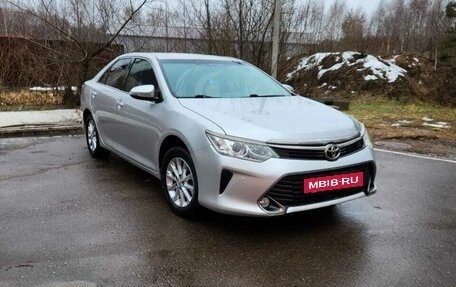 Toyota Camry, 2016 год, 1 620 000 рублей, 20 фотография