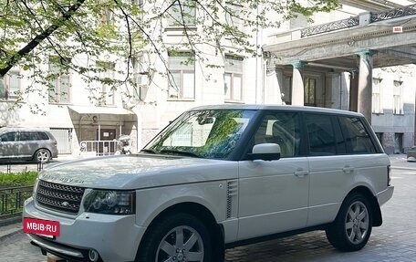 Land Rover Range Rover III, 2012 год, 4 400 000 рублей, 27 фотография