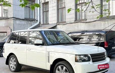 Land Rover Range Rover III, 2012 год, 4 400 000 рублей, 28 фотография