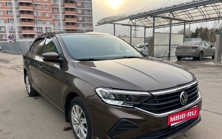 Volkswagen Polo VI (EU Market), 2021 год, 1 875 000 рублей, 2 фотография