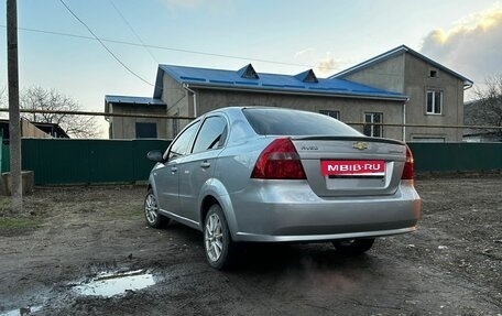 Chevrolet Aveo III, 2008 год, 420 000 рублей, 3 фотография