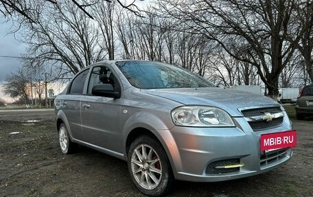 Chevrolet Aveo III, 2008 год, 420 000 рублей, 10 фотография