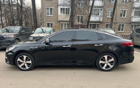 KIA Optima IV, 2018 год, 2 450 000 рублей, 8 фотография