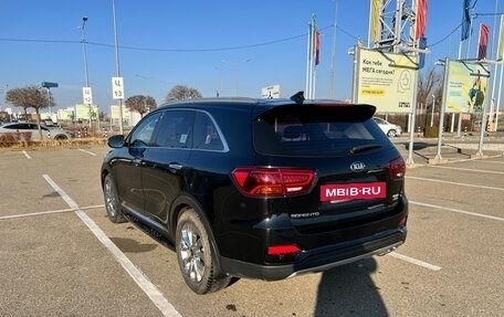 KIA Sorento III Prime рестайлинг, 2019 год, 3 490 000 рублей, 3 фотография