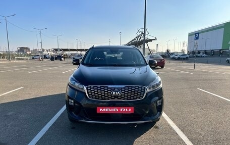 KIA Sorento III Prime рестайлинг, 2019 год, 3 490 000 рублей, 8 фотография