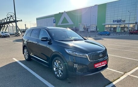 KIA Sorento III Prime рестайлинг, 2019 год, 3 490 000 рублей, 7 фотография