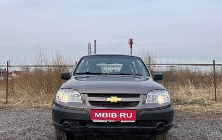 Chevrolet Niva I рестайлинг, 2014 год, 699 000 рублей, 1 фотография