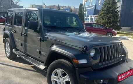 Jeep Wrangler, 2018 год, 3 800 000 рублей, 1 фотография