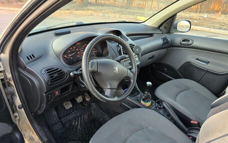 Peugeot 206, 2009 год, 600 000 рублей, 3 фотография