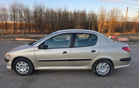 Peugeot 206, 2009 год, 600 000 рублей, 10 фотография